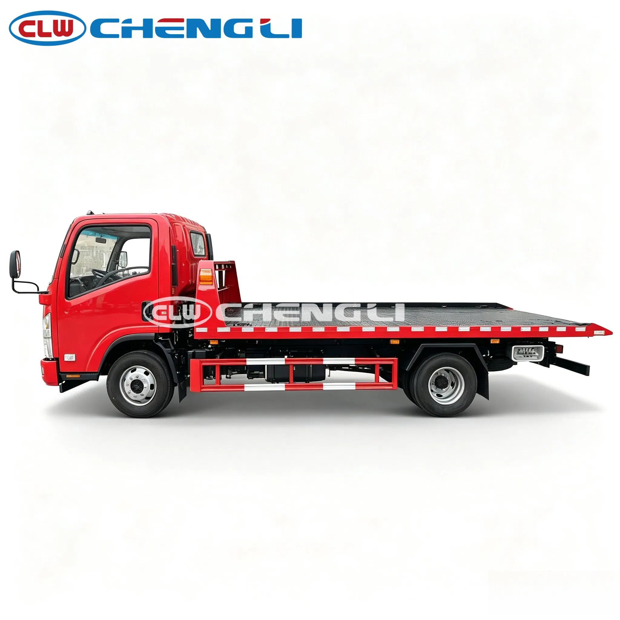 Hot Sale 1suzu 4*2 2-Axle 5.6m Two-Car Carrier Wrecker for Fleet Recovery pictures & photos