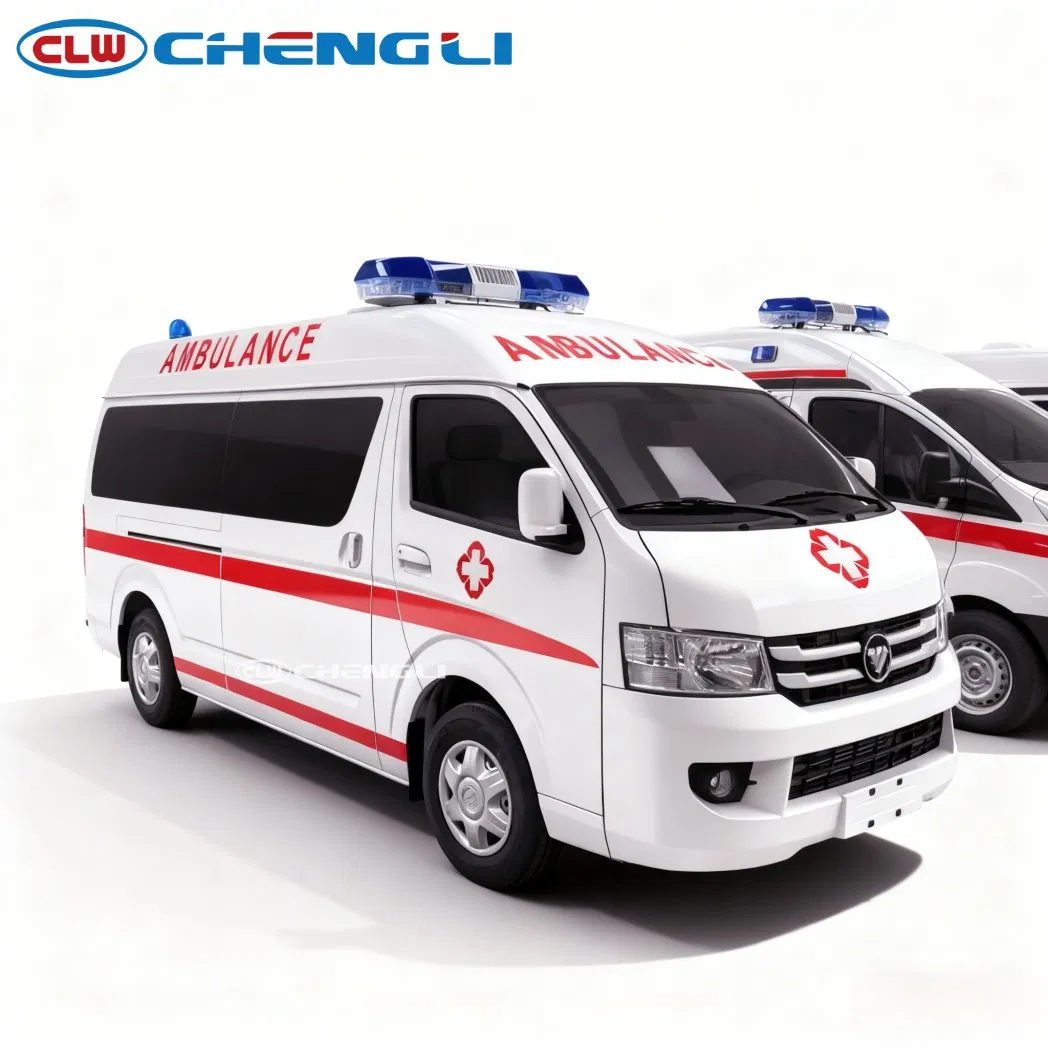 Low-Maintenance Foton View G9 Patient Transport Ambulance Durable for Rural Areas pictures & photos