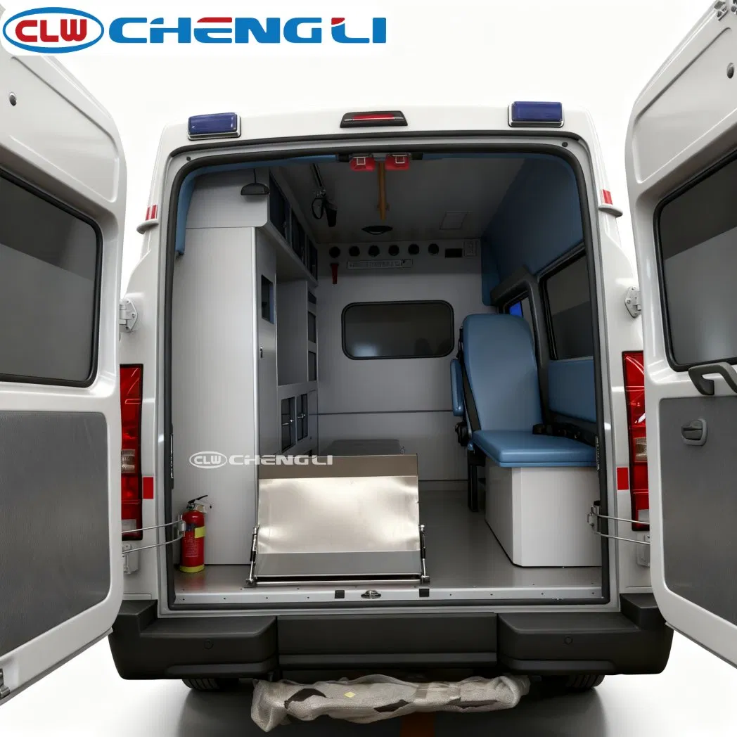 Custom Smart I Veco New Daily A35 Ambulance with Advanced Medical Tools for First Aid pictures & photos