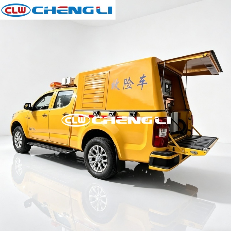 Iisuzu Emergency Rescue Vehicle for Medical Urgence Services Car pictures & photos