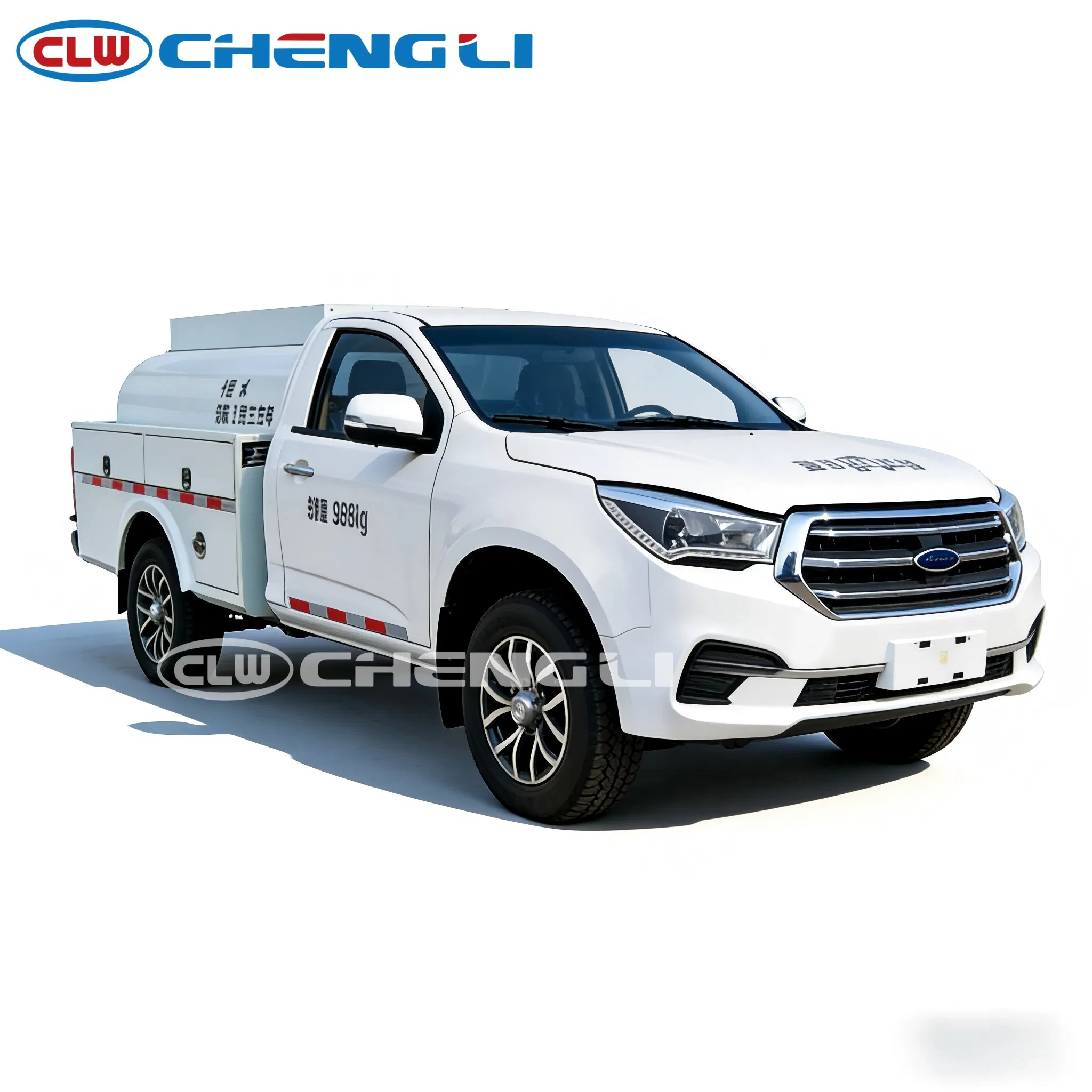 Best Price 4×4 Pickup Water Truck 142HP Diesel 1ton 1suzu Water Spray Sprinkler Truck Mini Water Bowser for Agriculture Irrigation pictures & photos