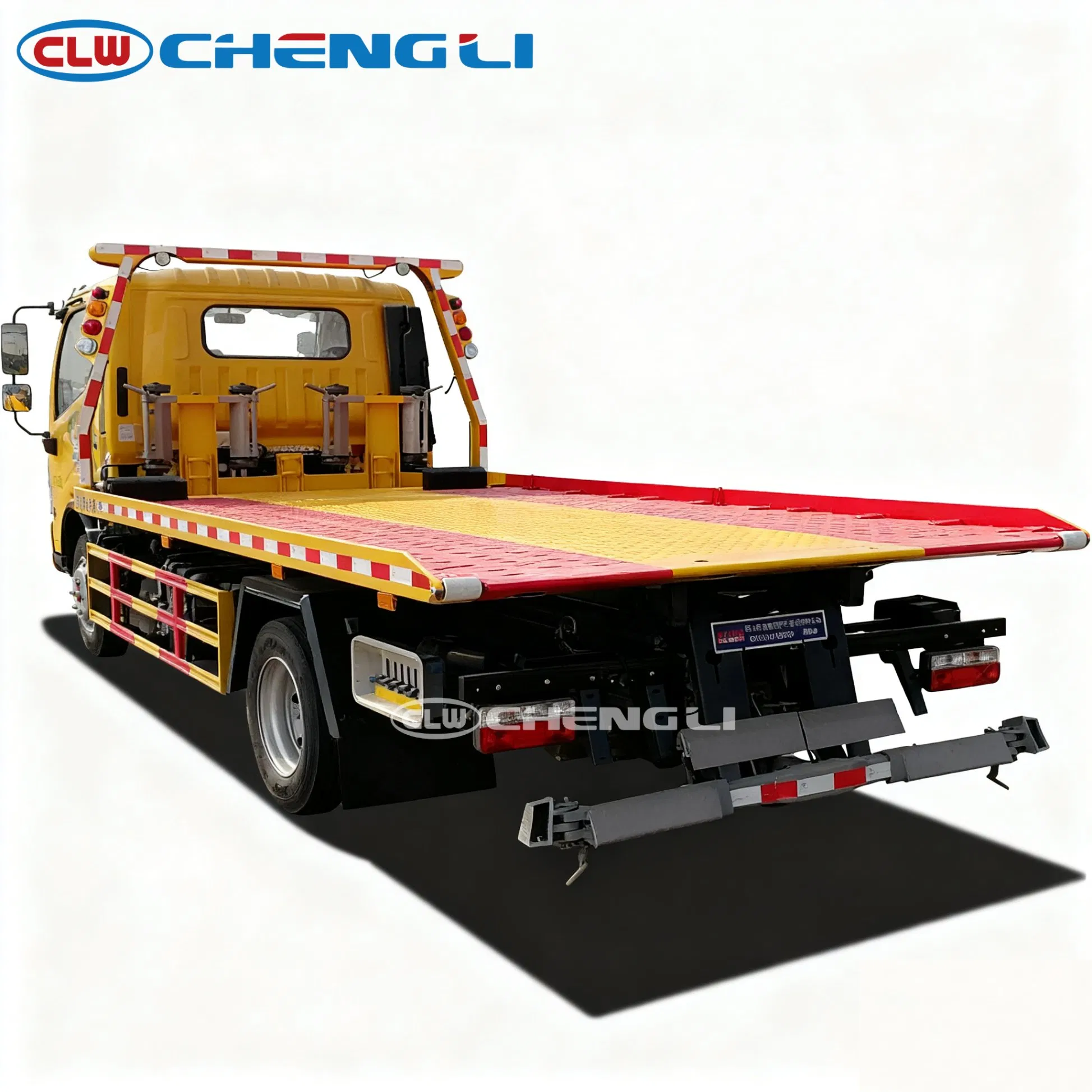 Durable Dongfeng 4X2 Tow Truck for Heavy-Duty Transport Needs pictures & photos