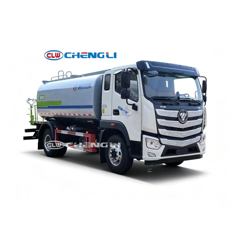 Foton Water Truck for Road Watering and Dust Control