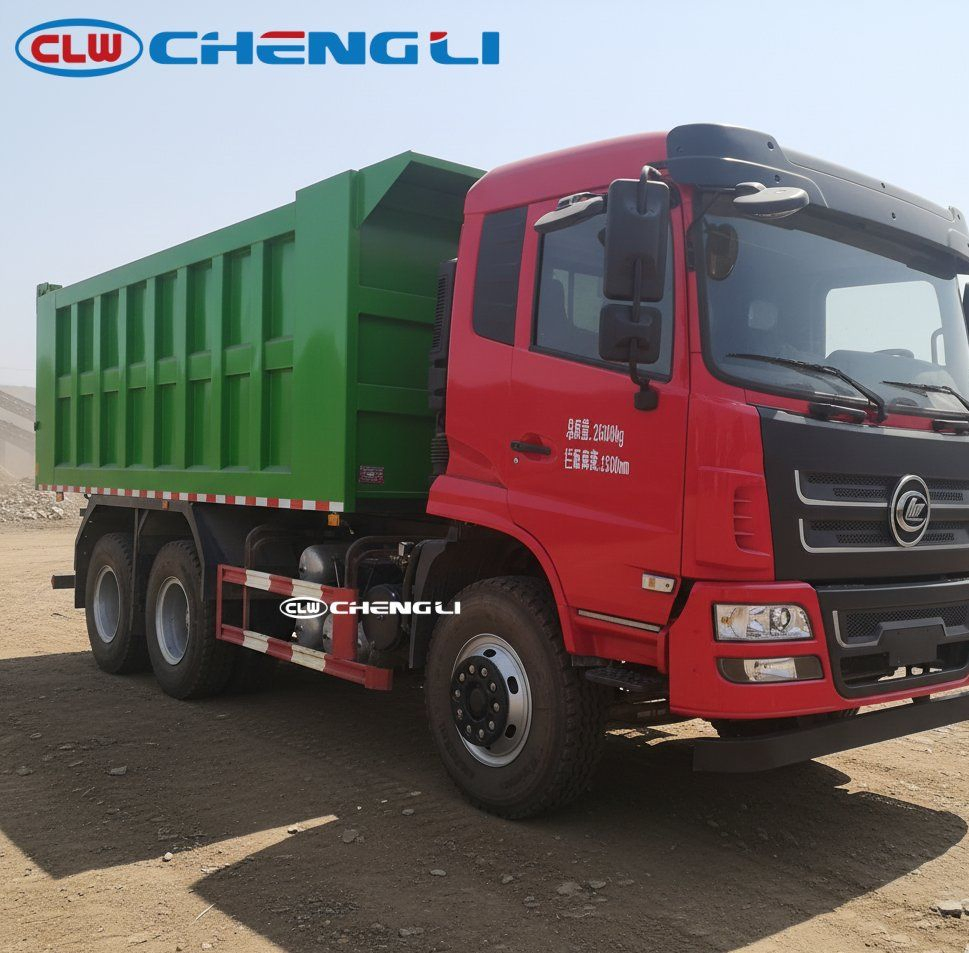 Customized 350HP 25-30 Ton Tipper Truck 6X4 10 Wheeler Mining Dump High Quality Factory Direct Saling pictures & photos