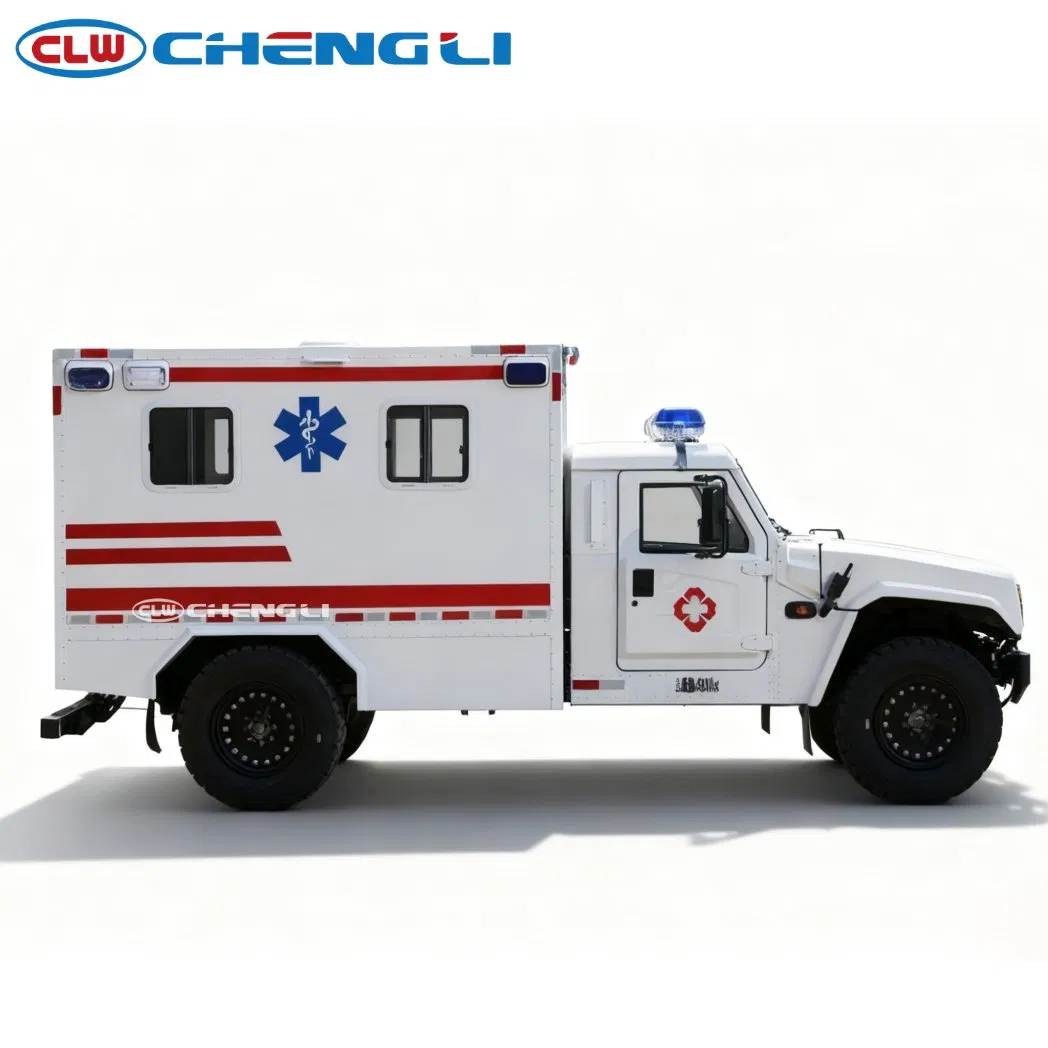 Dongfeng M-Hero 4WD off-Road ICU Shelter Ambulance with Mengshi 4X4 Chassis pictures & photos