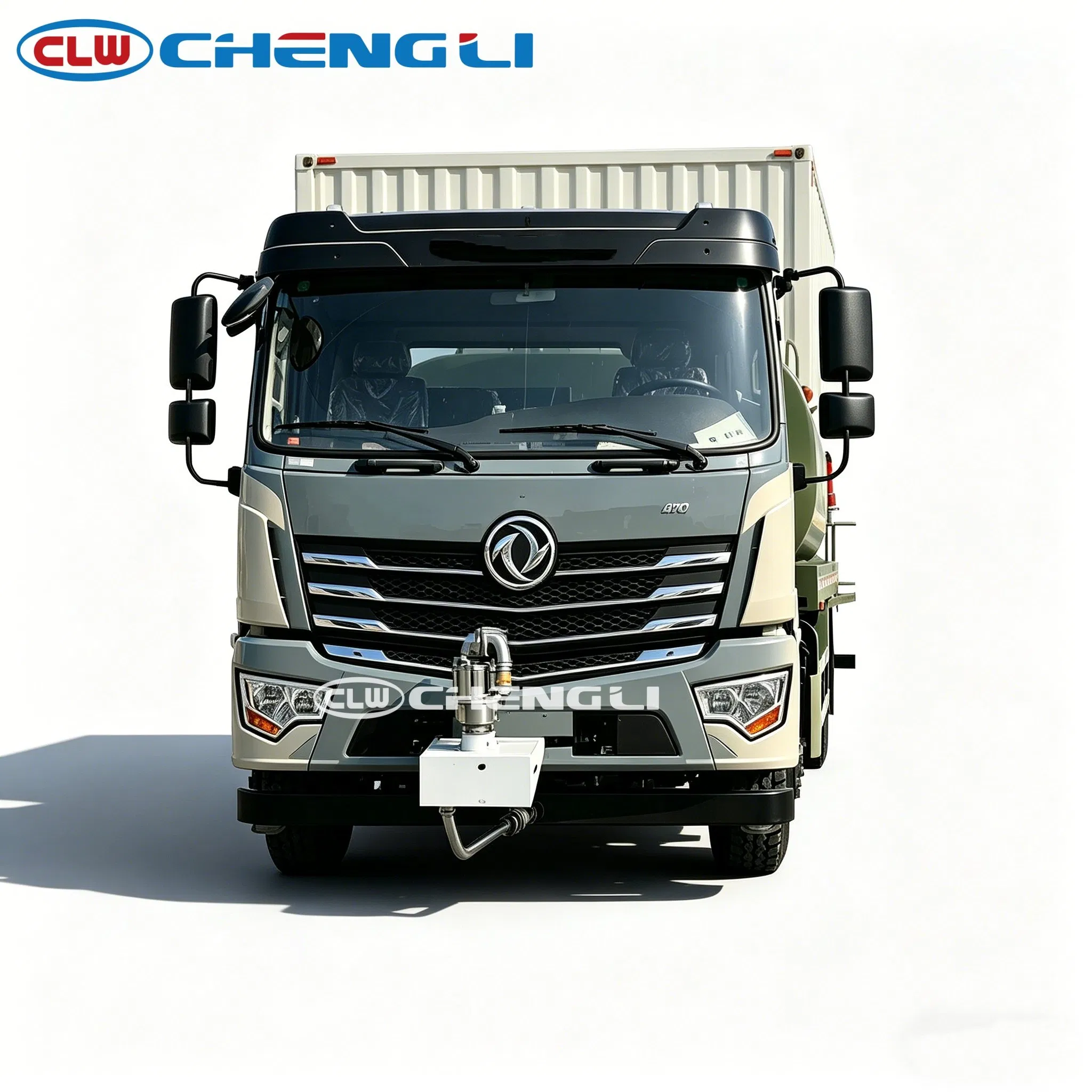12m3 OEM China Factory 4X2 Tank Gasoline Sprinkler Water Truck on Sale Road Washing and Cleaning Car pictures & photos