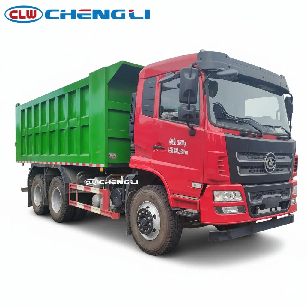 Customized 350HP 25-30 Ton Tipper Truck 6X4 10 Wheeler Mining Dump High Quality Factory Direct Saling pictures & photos