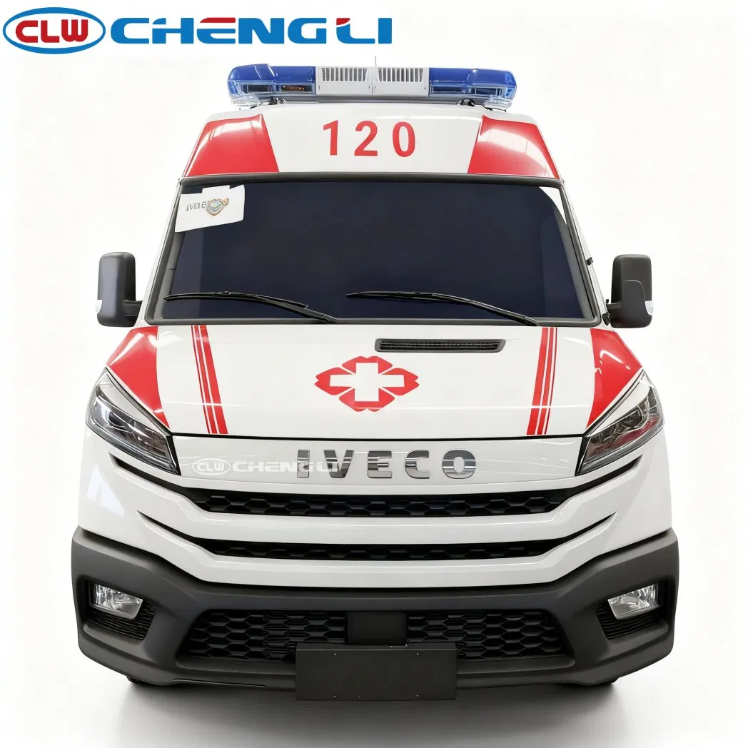 Custom Smart I Veco New Daily A35 Ambulance with Advanced Medical Tools for First Aid pictures & photos