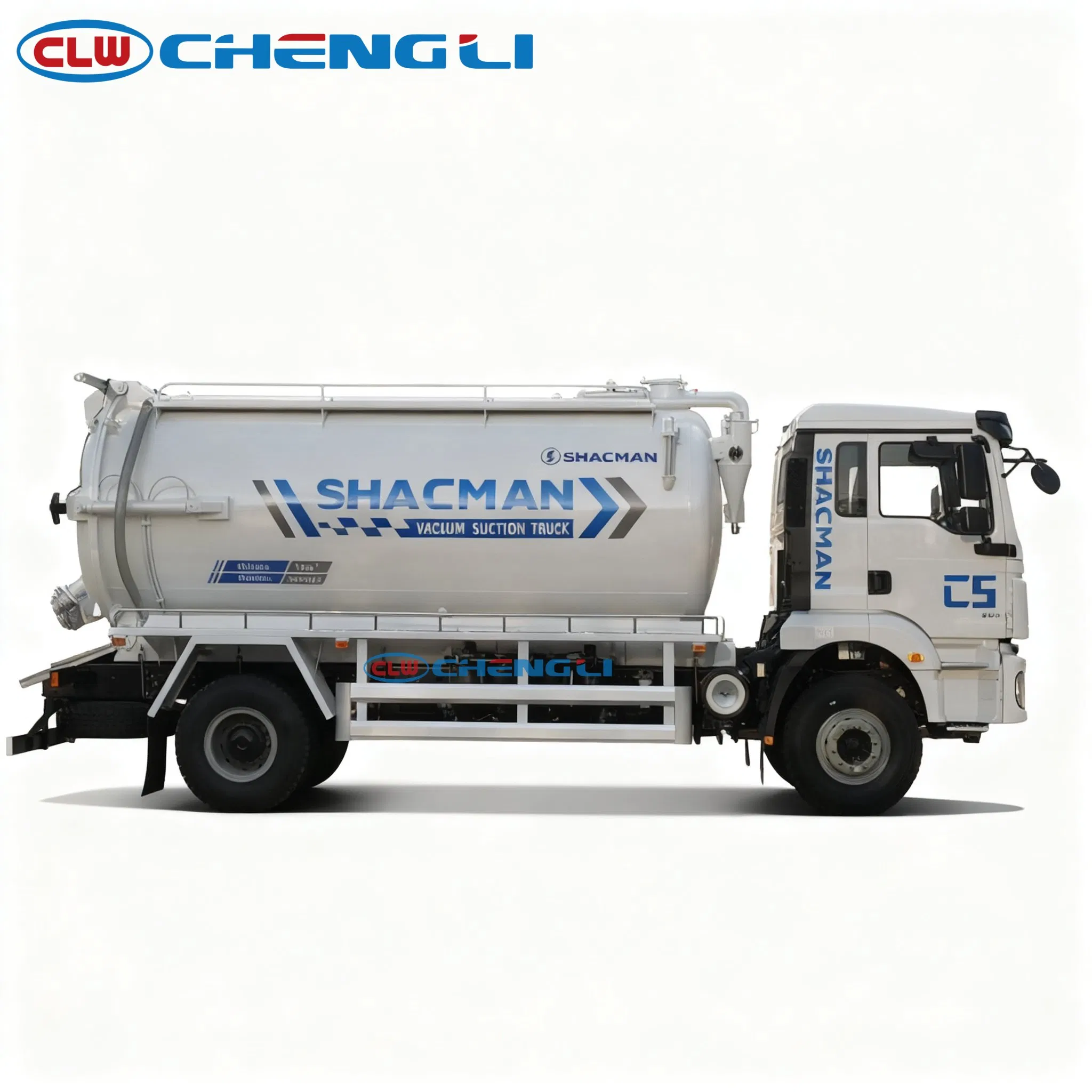 Customizable Configuration Shacman 15cbm Vacuum Sewage Suction Truck with Hydraulic Lifting for Diverse Application Scenarios pictures & photos