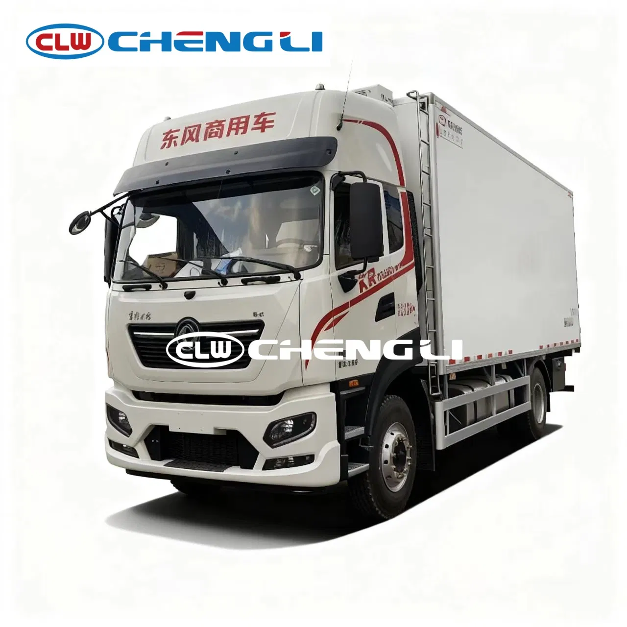 Dongfeng 4X4 Heavy Tranport Freezer Food Delivery Refrigerator Box Truck for Delivery pictures & photos