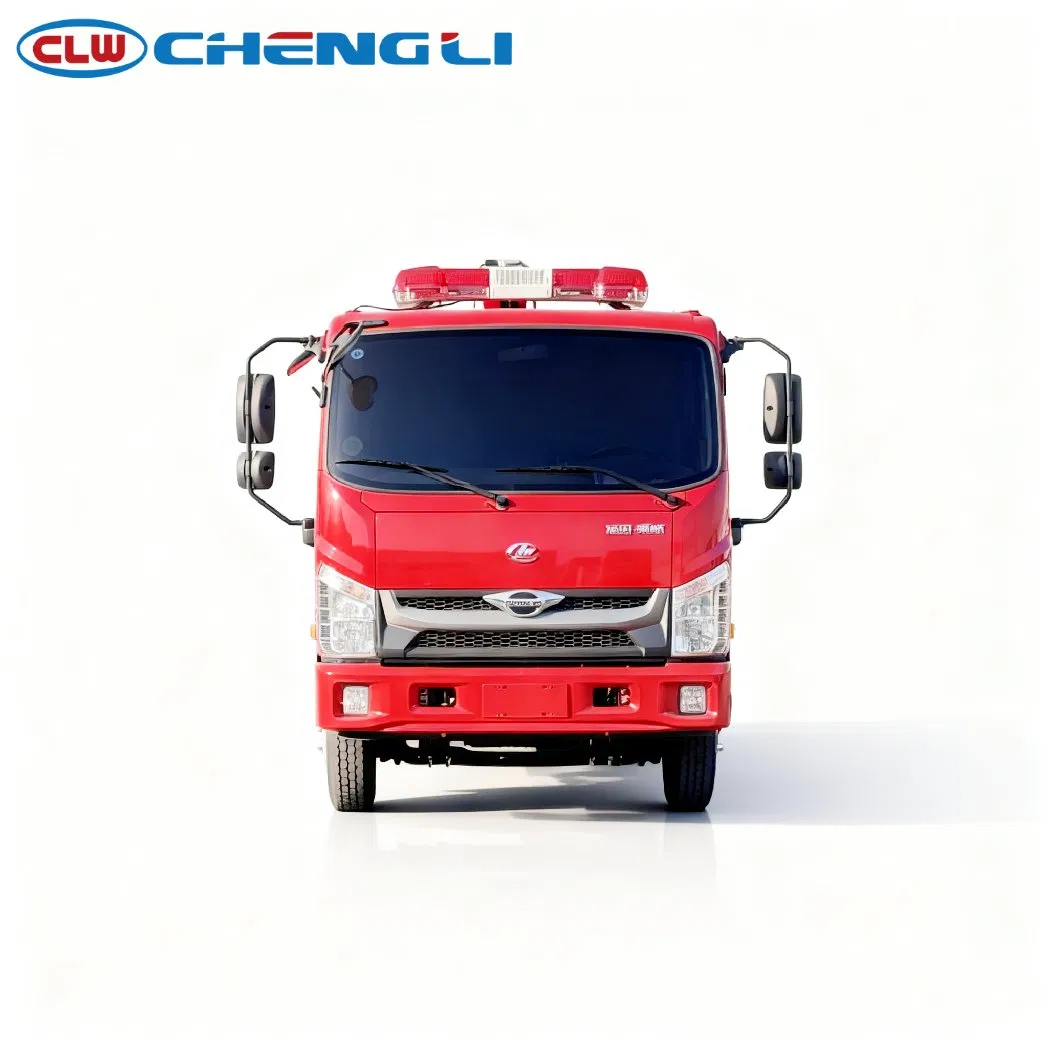 New Arrival Foton H2 2.6tons 4X2 Fire Truck with 2600L Water Tank pictures & photos
