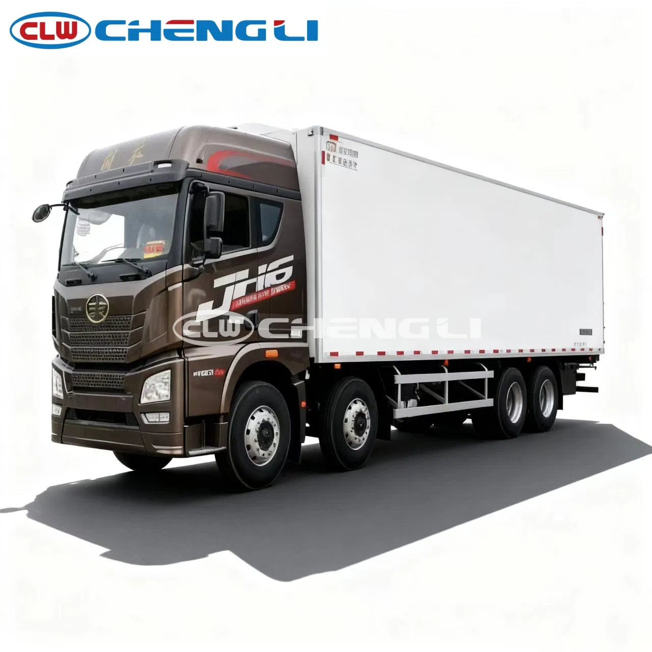 FAW High Quality 8X4 Refrigerated Freezer Trucks for Frozen Food and Ice Cream Transportation Box Truck Refrigerator Vehicle pictures & photos