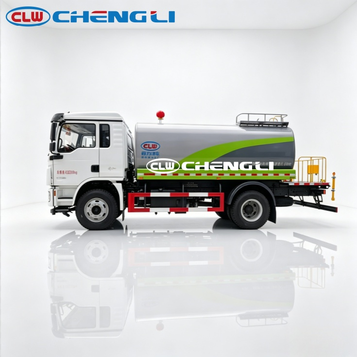 Shacman Delong L3000 14cbm Dust Control Sprinkler Truck with Optional Fog Cannon pictures & photos