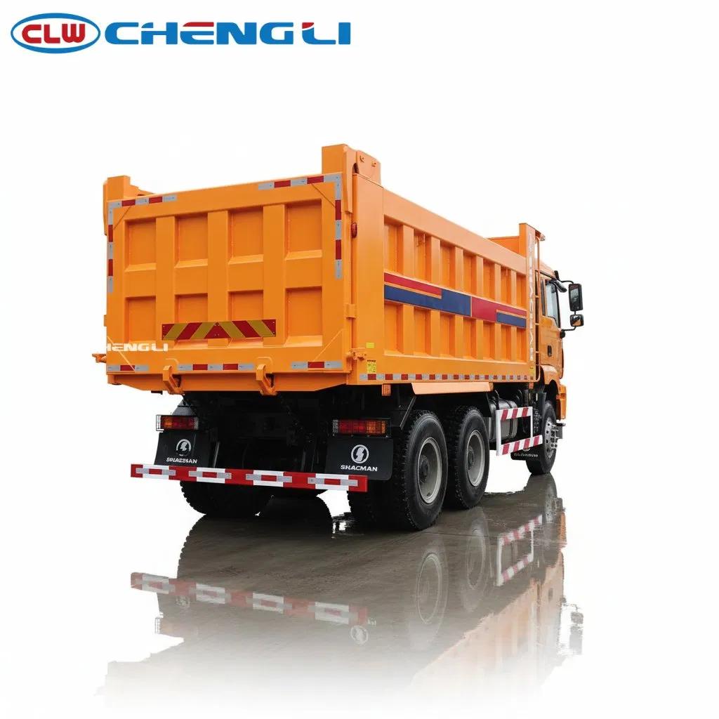 Shacman Premium 6X4 Dump Truck Construction Reinforced Frame Beam Superior Cargo Camion pictures & photos