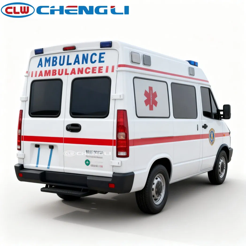 Custom Smart I Veco New Daily A35 Ambulance with Advanced Medical Tools for First Aid pictures & photos