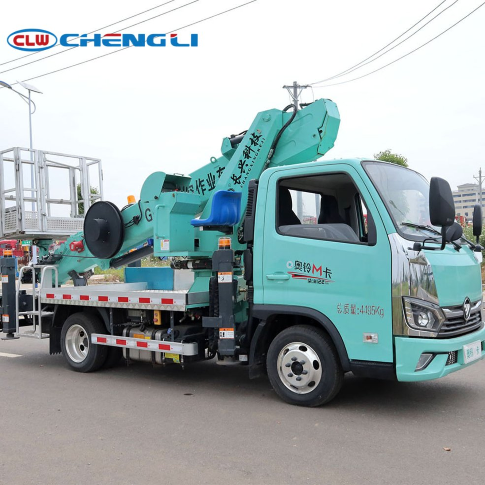 Foton Aerial Platform Bucket Truck