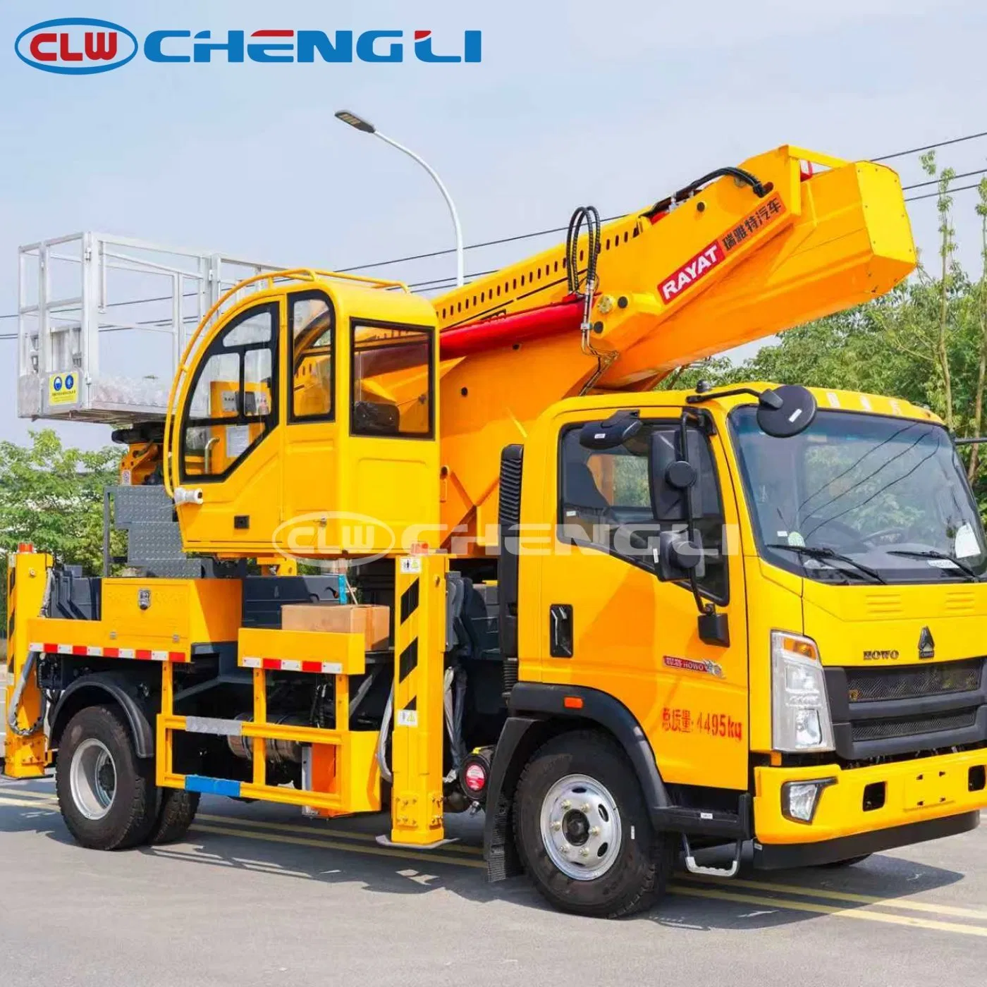 Boom Crane Hot Sales 10 Ton Aerial Platform Truck Mounted Crane Cylinder Made in China pictures & photos