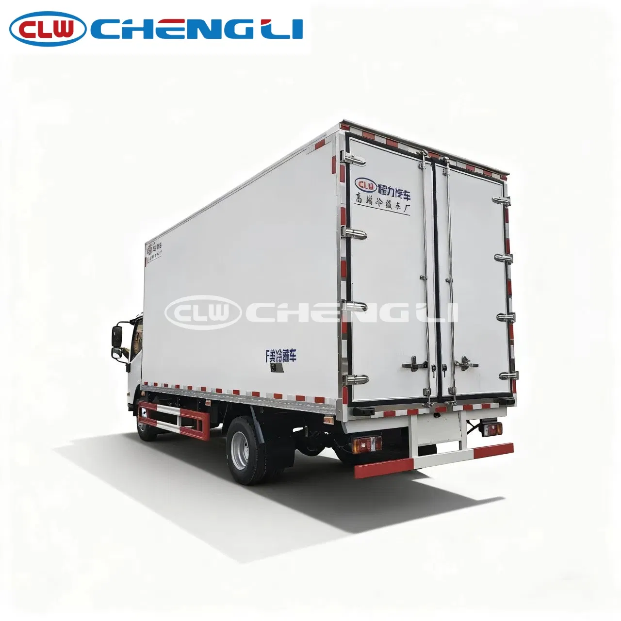 New Sinotruk HOWO 8 Tons Refrigerator Truck 4X2 Freezer Cargo Box Truck for Food Transport pictures & photos