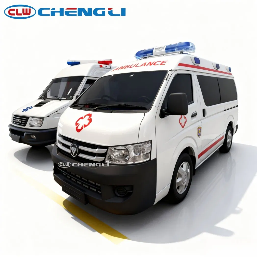 Low-Maintenance Foton View G9 Patient Transport Ambulance Durable for Rural Areas pictures & photos