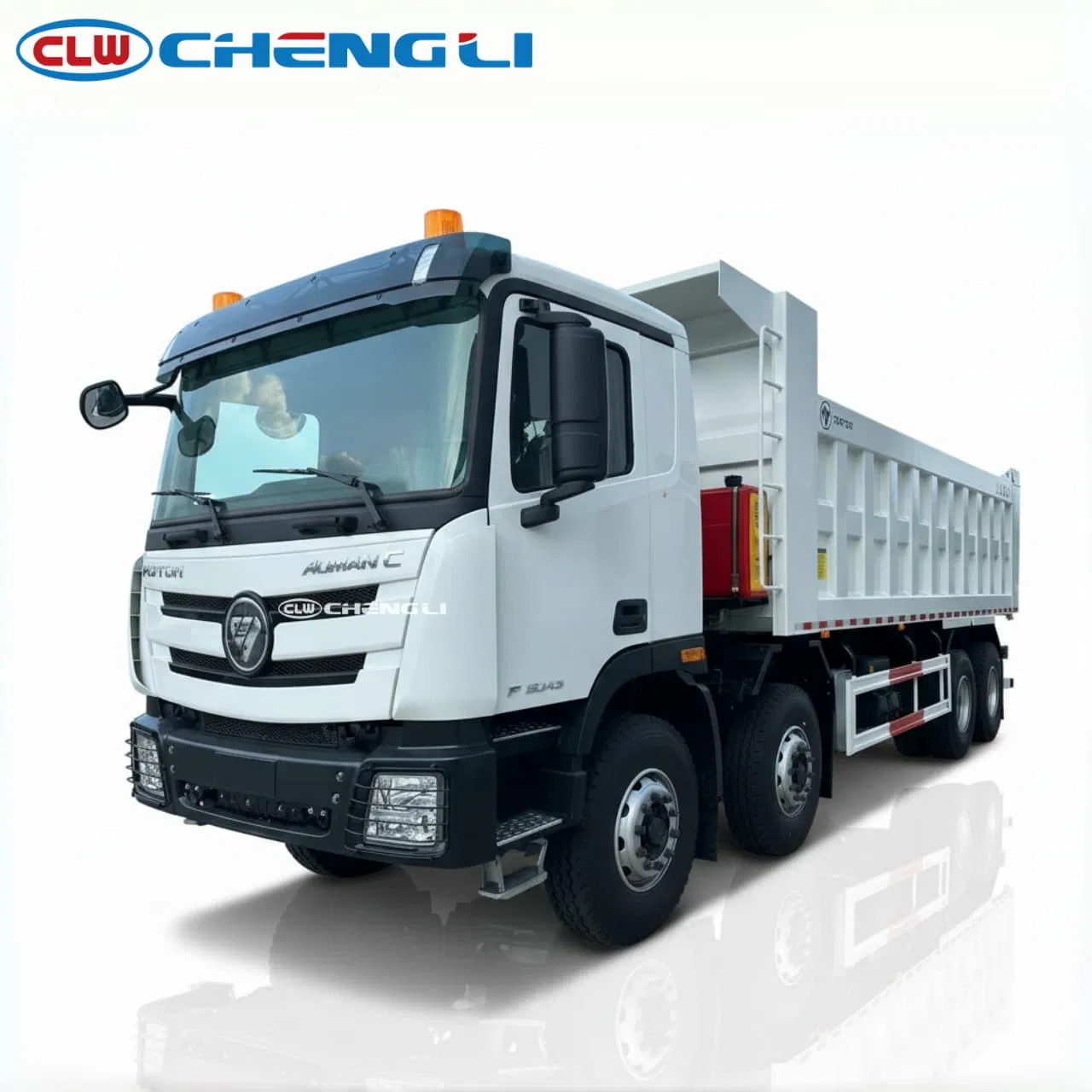 Foton 8×4 351 hp Mining Tipper Truck