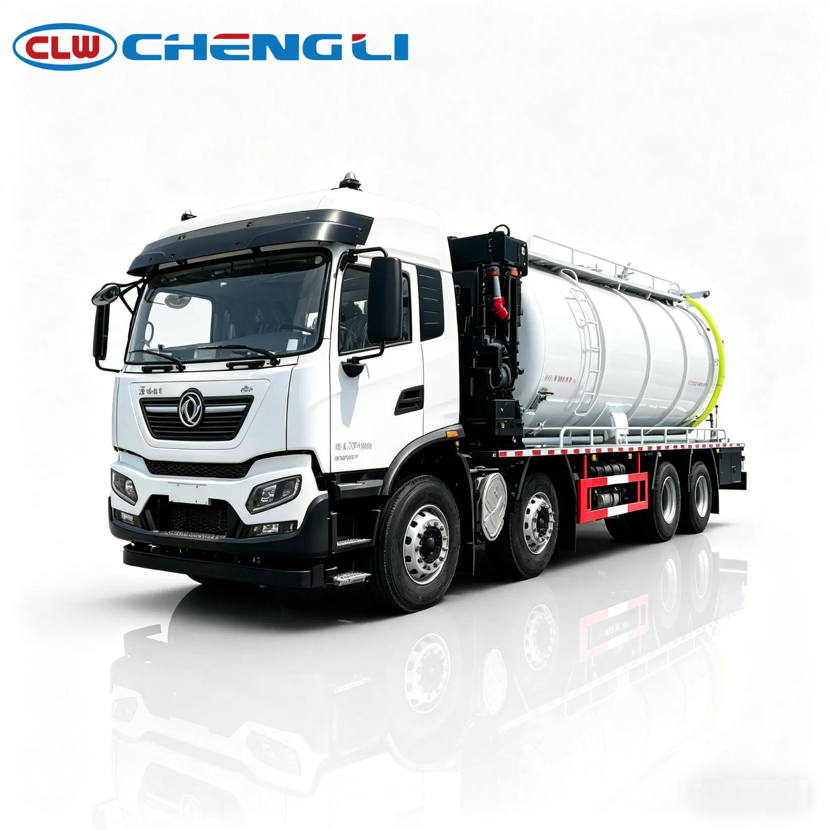 Dongfeng 22.0 m³ Vacuum Sewage Truck for Septic and Sludge Service