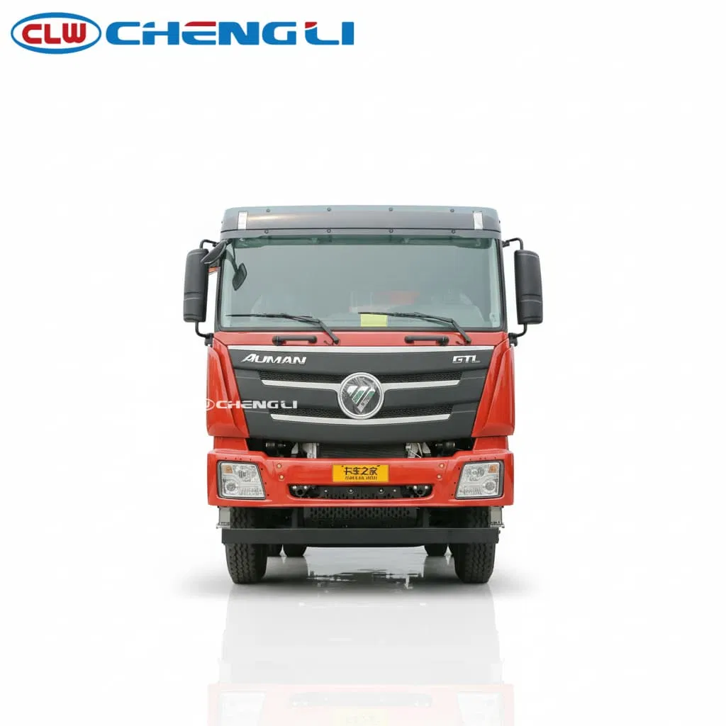 Foton Gtl Diesel Euro 2 8×4 80t Heavy Duty Dump Truck for Mining & Construction (ISG400, Left-Hand Drive, Overseas Version) pictures & photos