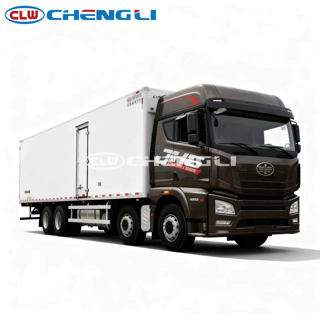 FAW High Quality 8X4 Refrigerated Freezer Trucks for Frozen Food and Ice Cream Transportation Box Truck Refrigerator Vehicle pictures & photos
