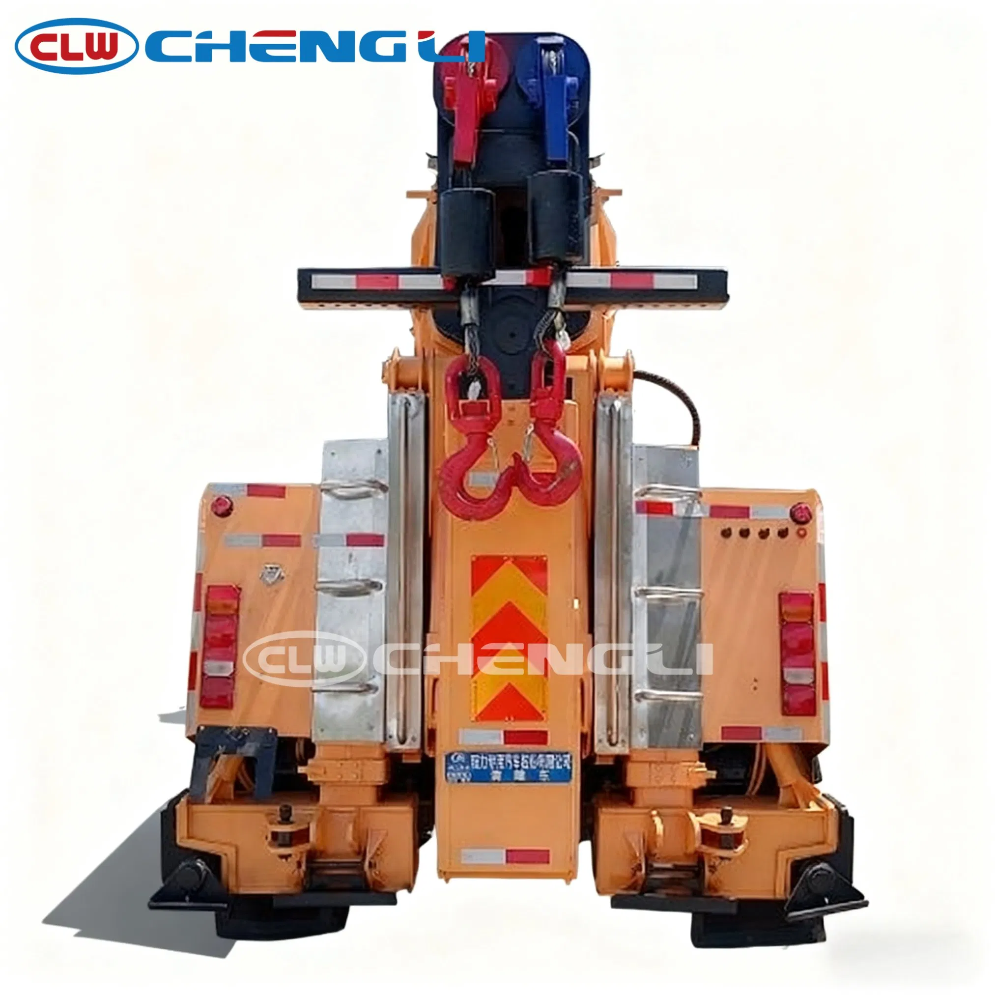 HOWO 8X4 Super Heavy-Duty Wrecker Truck 80 Ton Towing Capacity for Mining & Extreme Recovery pictures & photos