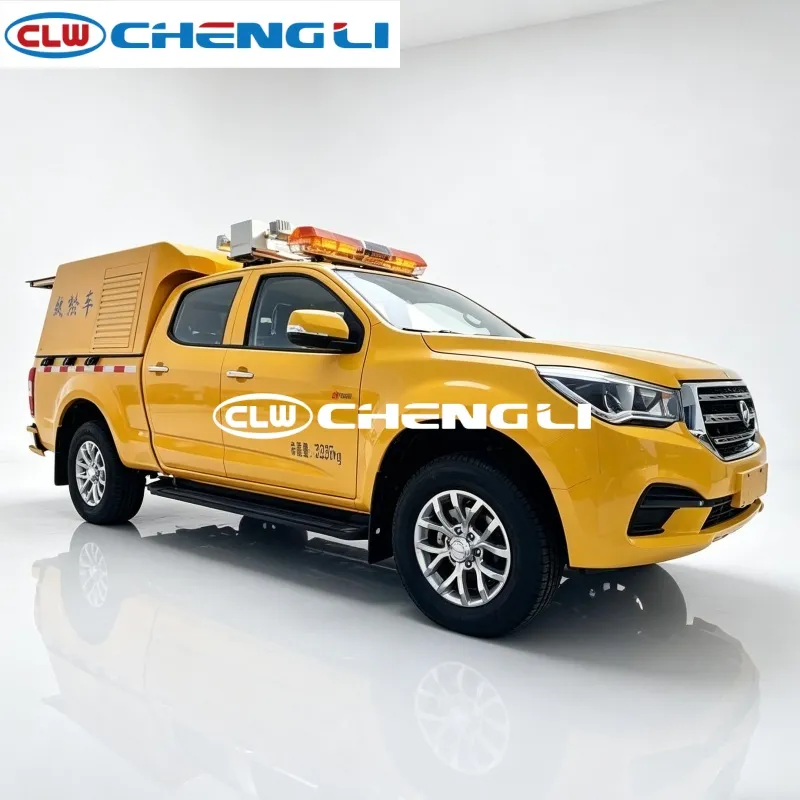 Iisuzu Emergency Rescue Vehicle for Medical Urgence Services Car pictures & photos