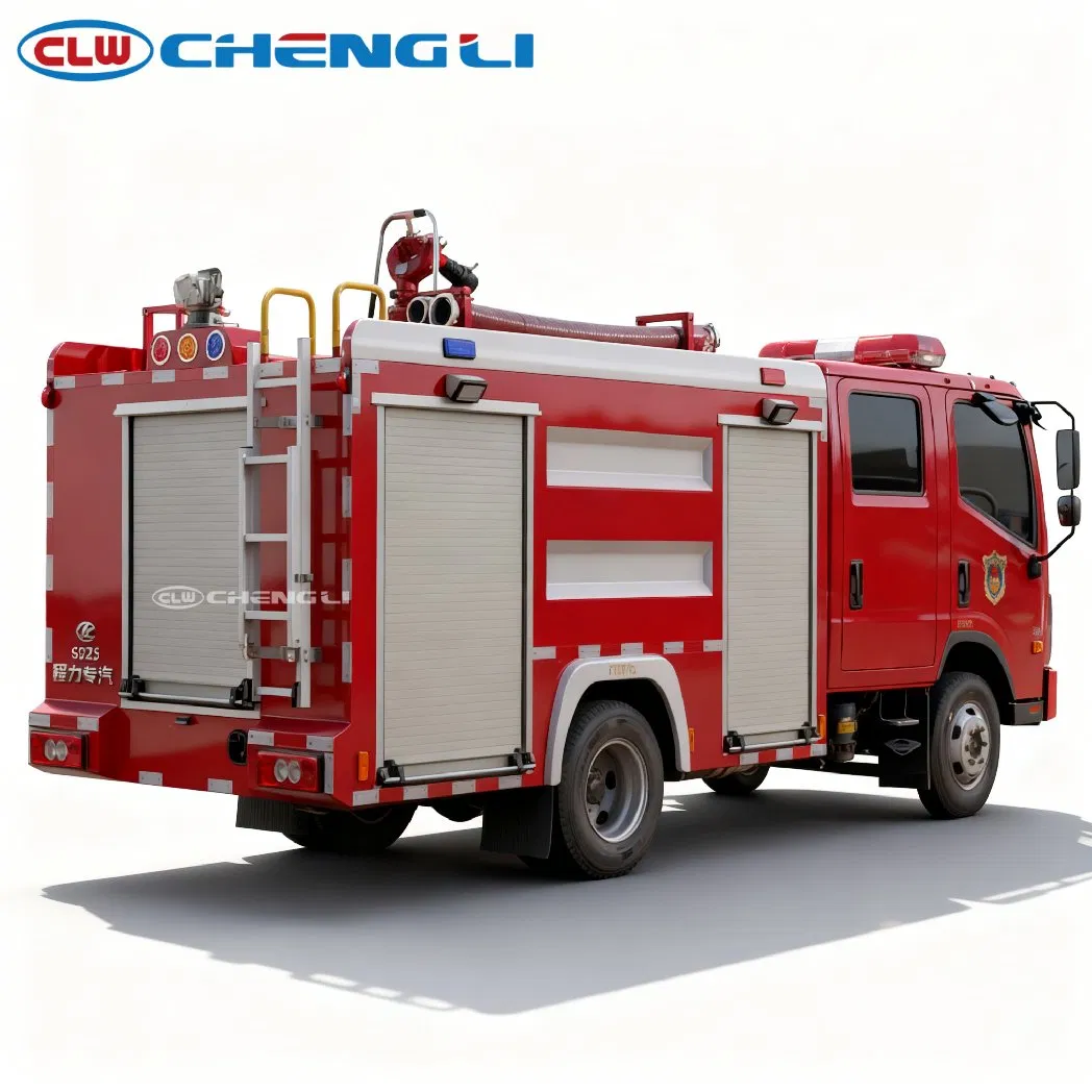 New Arrival Foton H2 2.6tons 4X2 Fire Truck with 2600L Water Tank pictures & photos