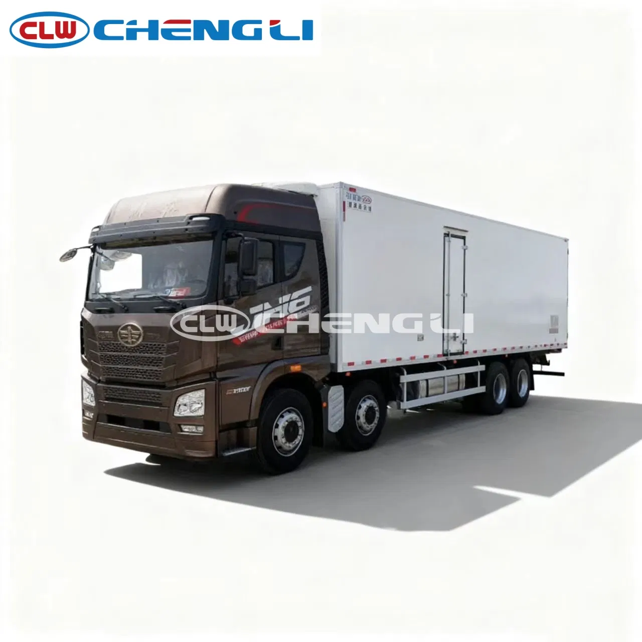 FAW High Quality 8X4 Refrigerated Freezer Trucks for Frozen Food and Ice Cream Transportation Box Truck Refrigerator Vehicle pictures & photos