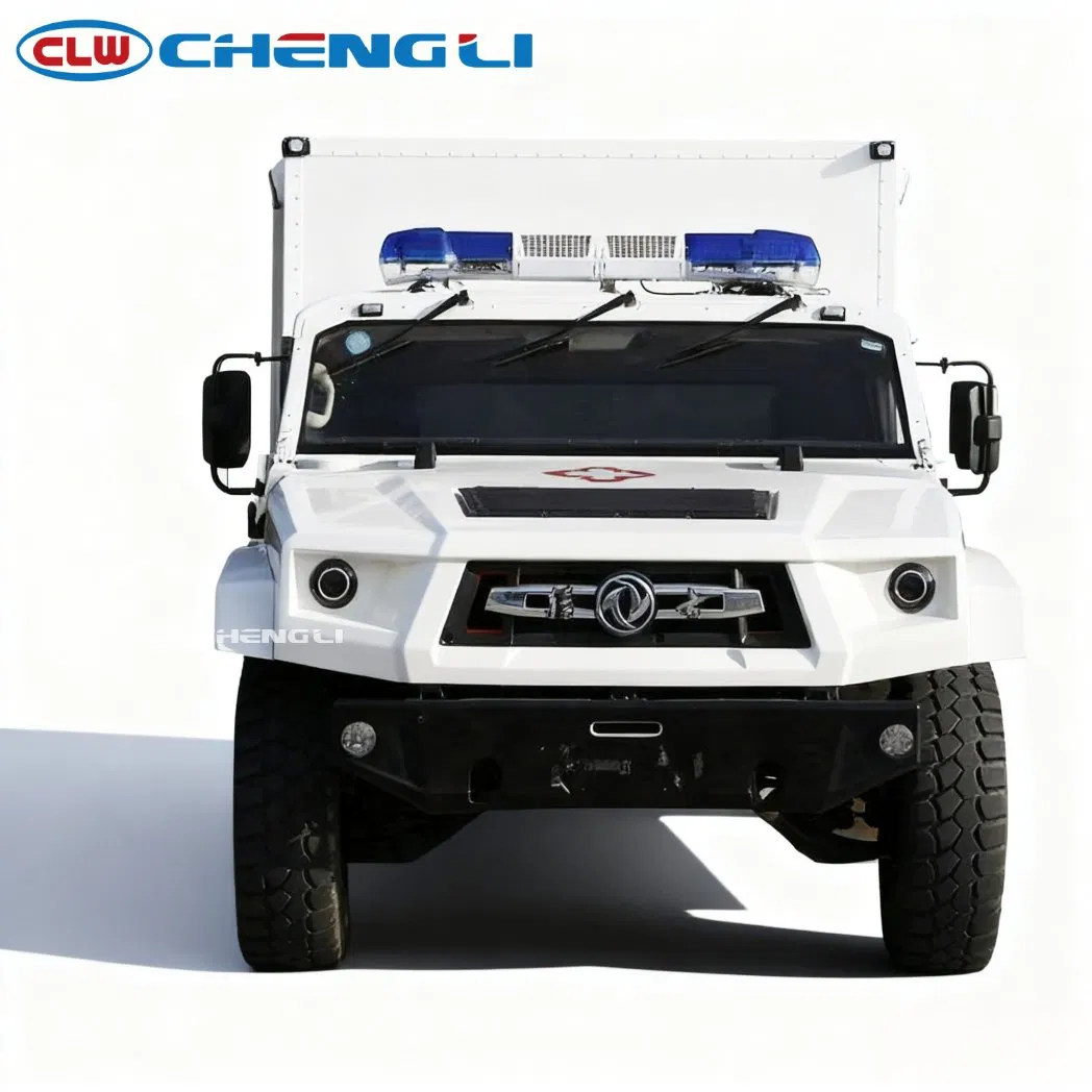 Dongfeng M-Hero 4WD off-Road ICU Shelter Ambulance with Mengshi 4X4 Chassis pictures & photos