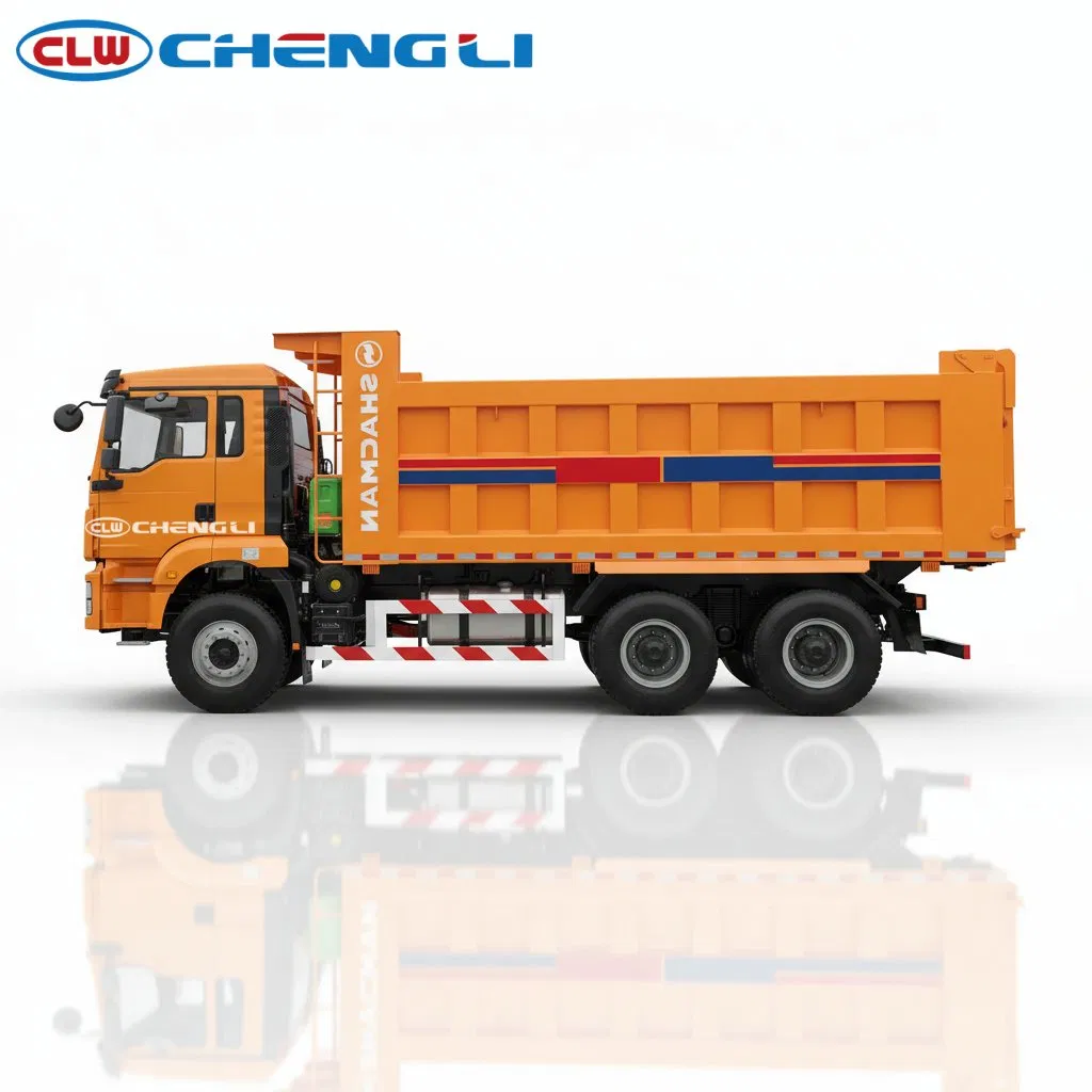 Shacman Premium 6X4 Dump Truck Construction Reinforced Frame Beam Superior Cargo Camion pictures & photos