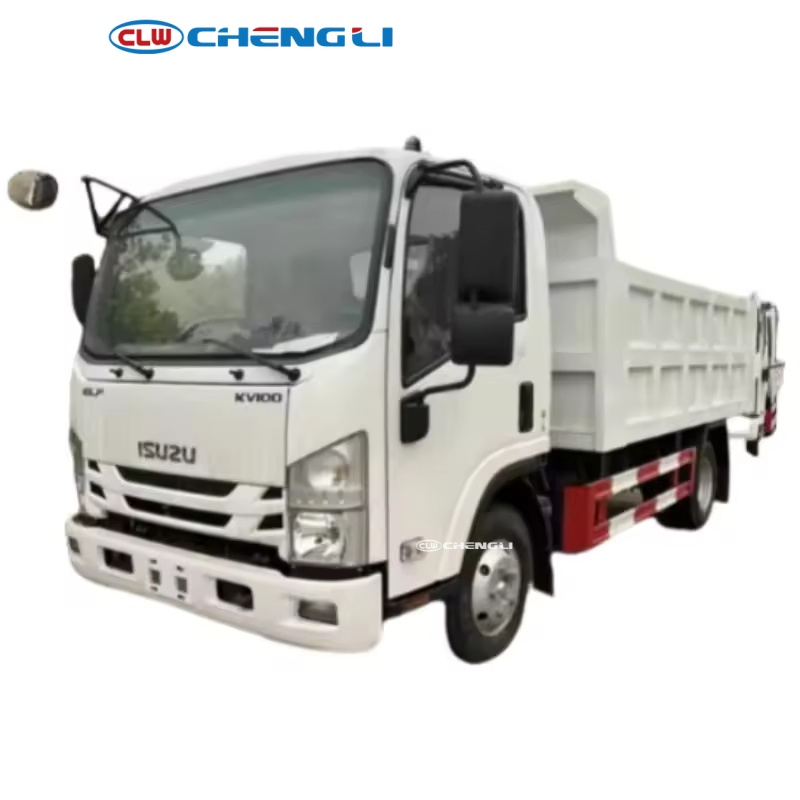 Isuzu 4×2 120 hp Mining Tipper Truck with 10.0 t legal payload