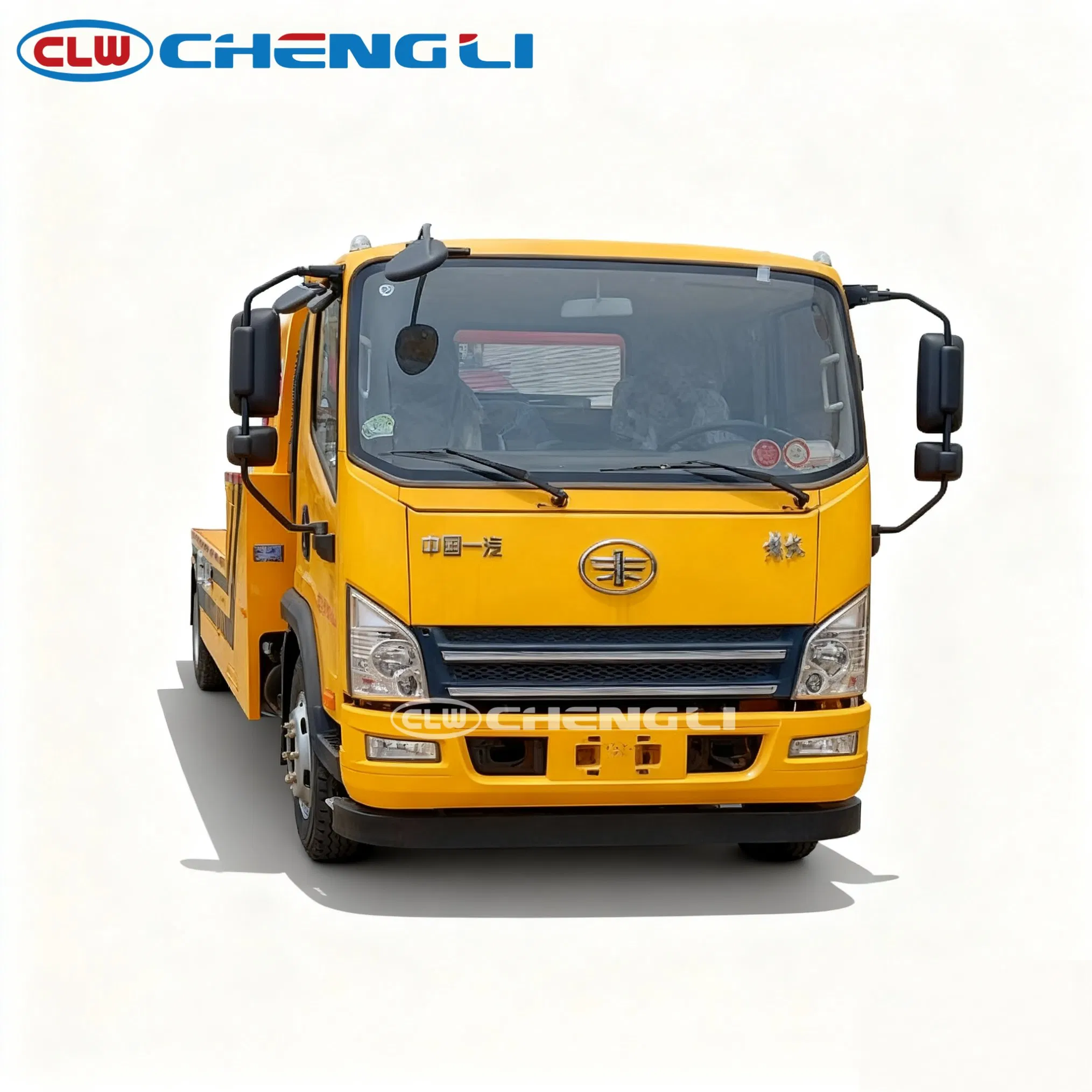 FAW 8X4 Recovery Truck Durable Wrecker Vehicle for Towing & Rescue Operations pictures & photos