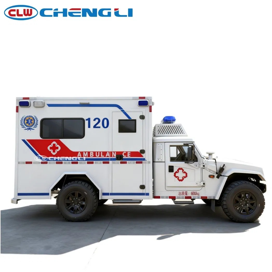 Dongfeng M-Hero 4WD off-Road ICU Shelter Ambulance with Mengshi 4X4 Chassis pictures & photos