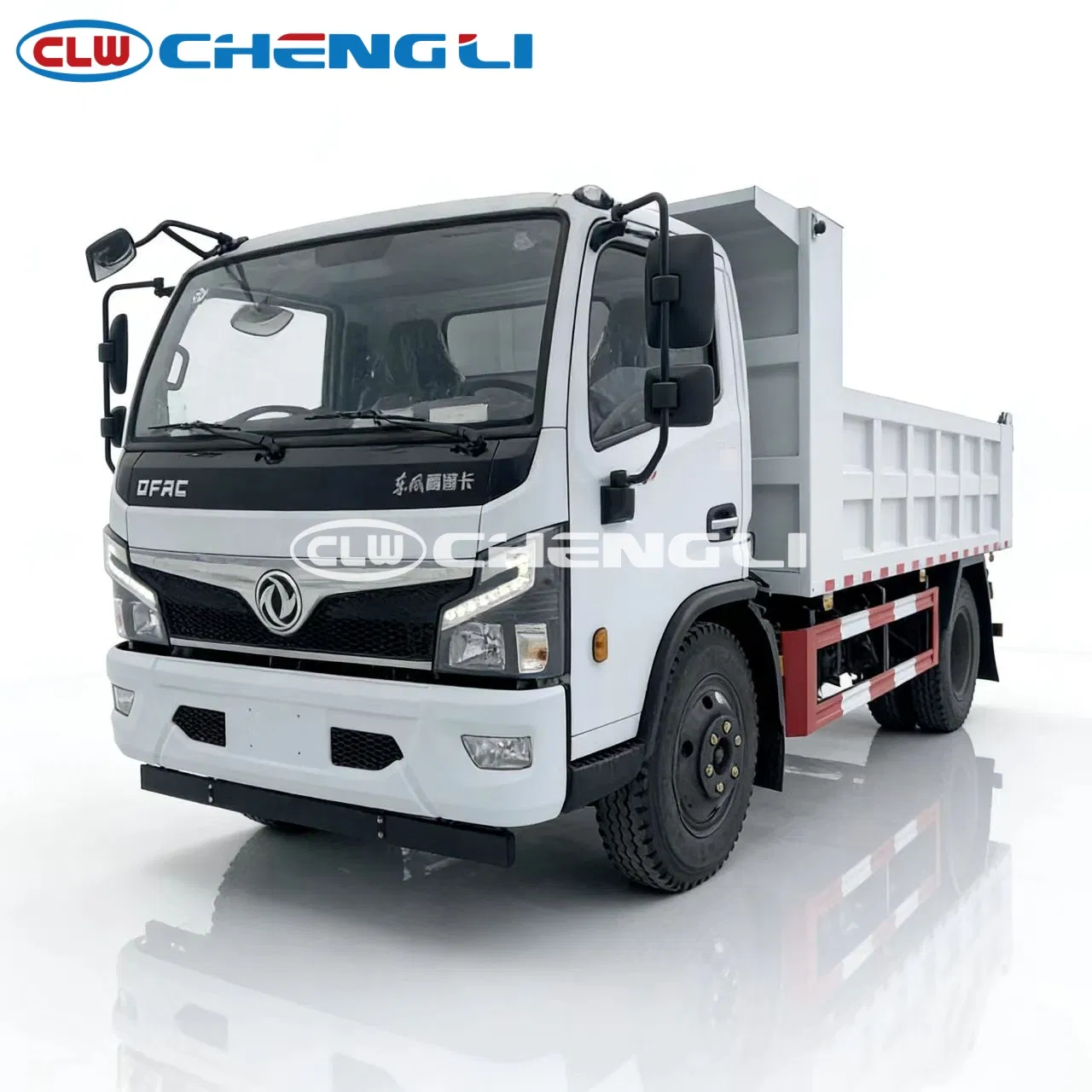 Dongfeng 4×2 Mining Tipper Truck