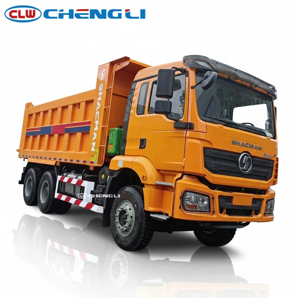 Shacman 6×4 351 hp Mining Tipper Truck with 30.0 t legal payload