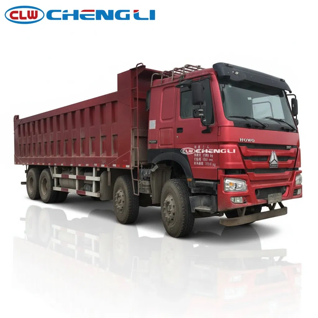 Heavy-Duty 50 Tons HOWO 8X4 Specialized Field Work Dump Truck 12 Wheeler Cargo Camion pictures & photos