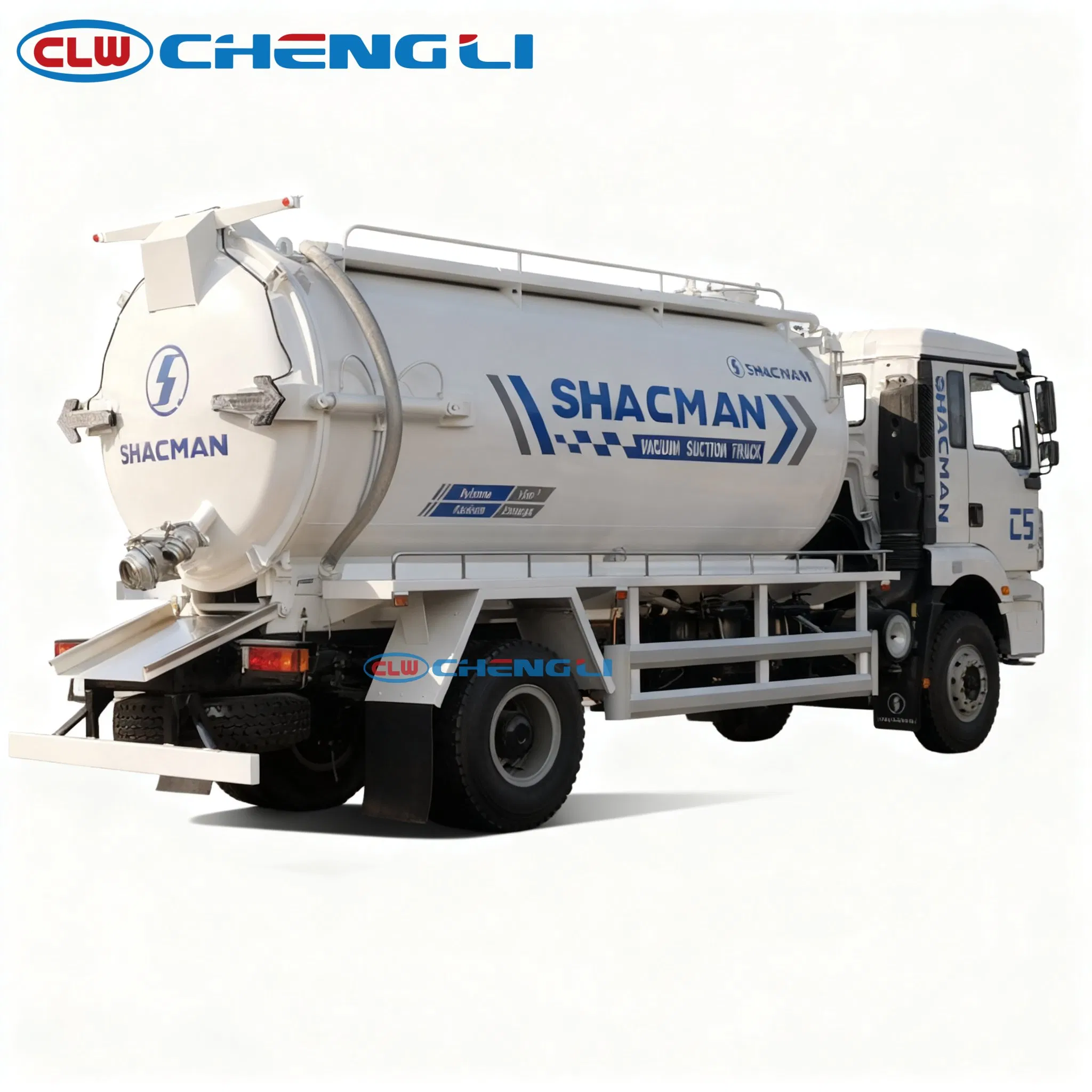 Customizable Configuration Shacman 15cbm Vacuum Sewage Suction Truck with Hydraulic Lifting for Diverse Application Scenarios pictures & photos