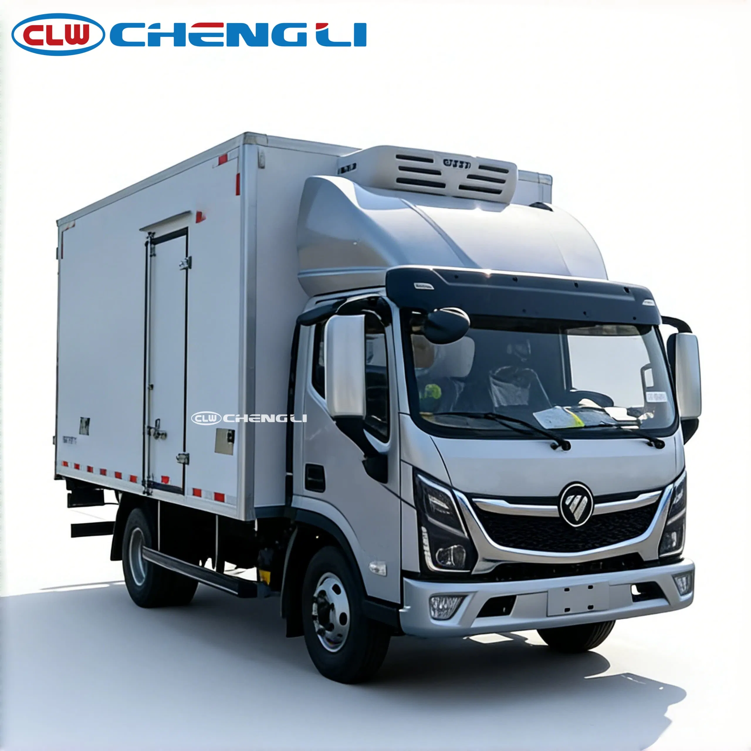 Premium 4X2 Cold Chain Refrigerator Truck Cargo Van for Refrigerated Goods Transport pictures & photos