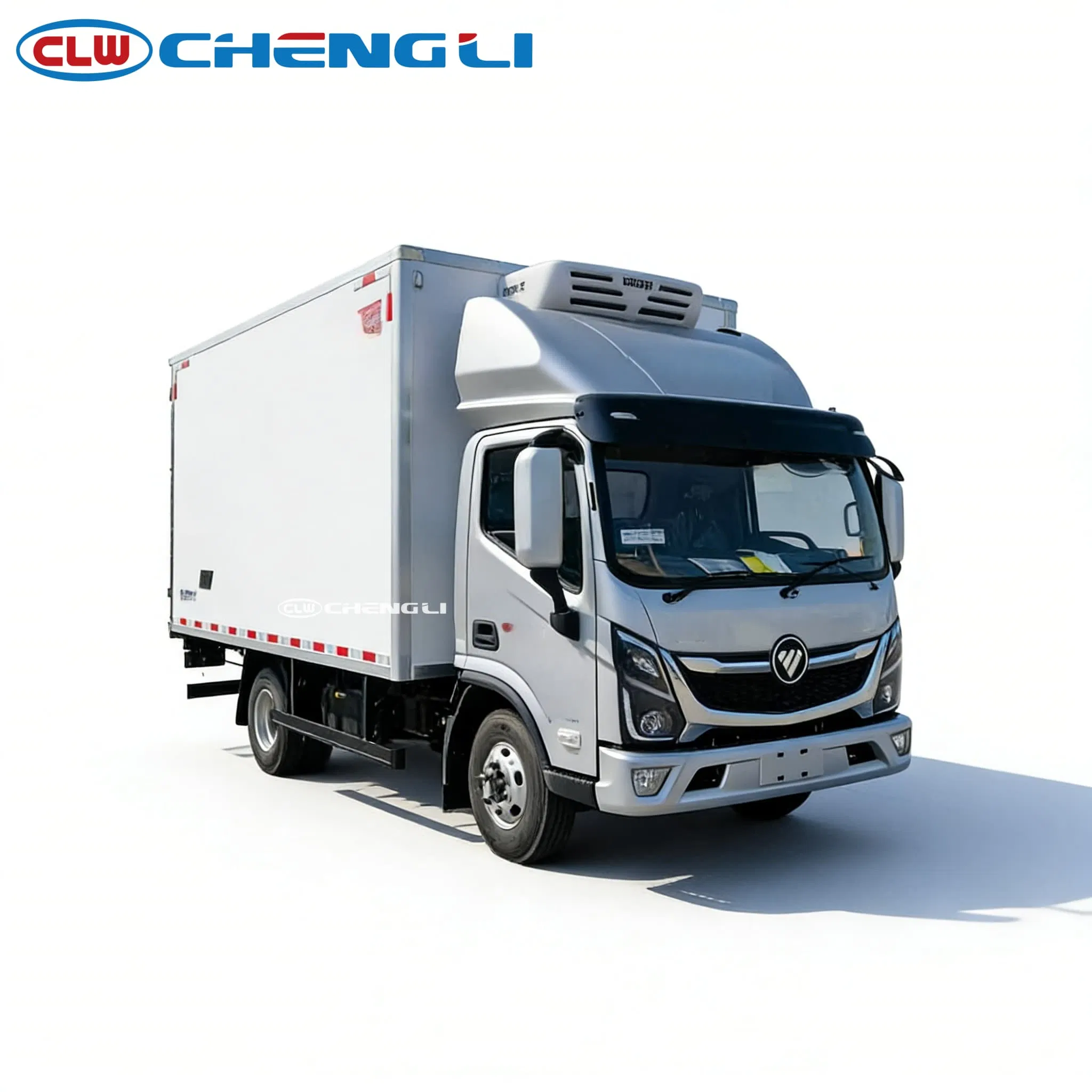 Premium 4X2 Cold Chain Refrigerator Truck Cargo Van for Refrigerated Goods Transport pictures & photos