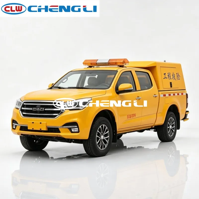 Iisuzu Emergency Rescue Vehicle for Medical Urgence Services Car pictures & photos