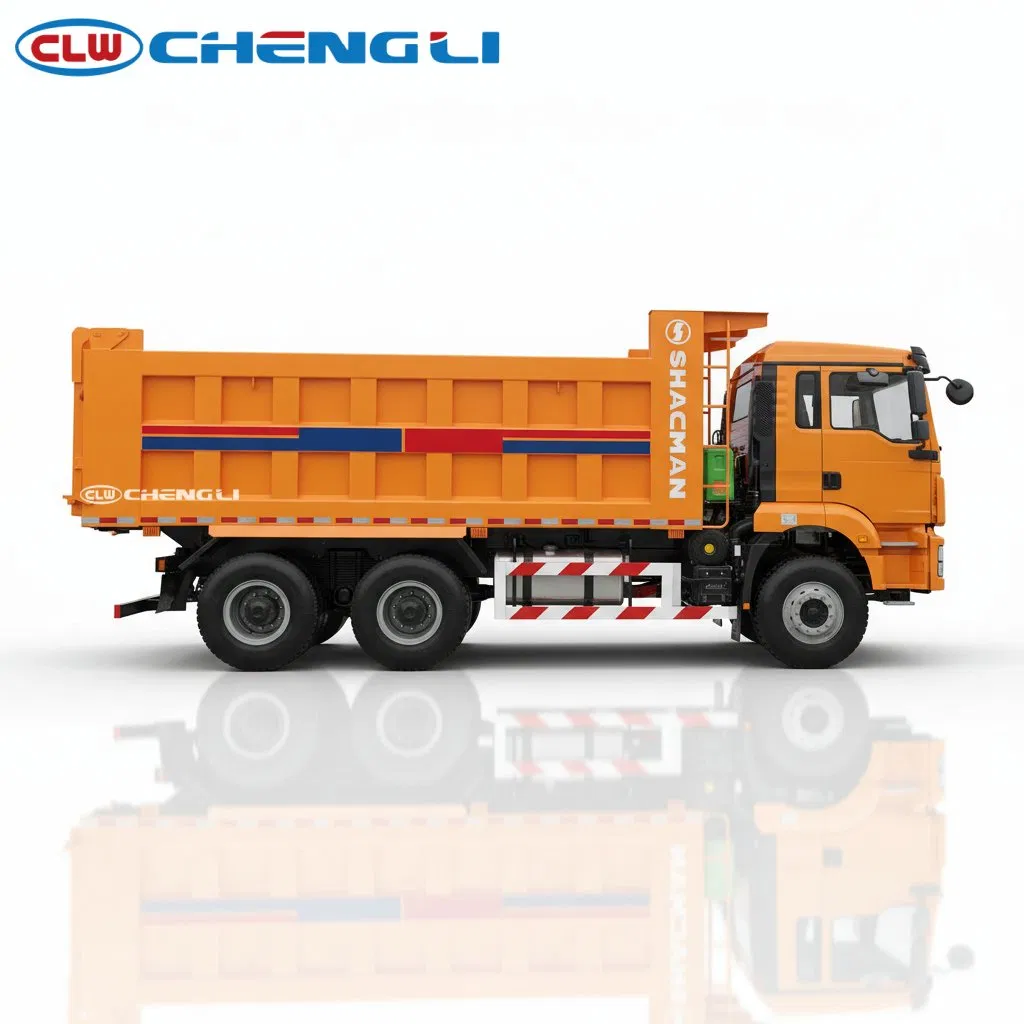 Shacman Premium 6X4 Dump Truck Construction Reinforced Frame Beam Superior Cargo Camion pictures & photos