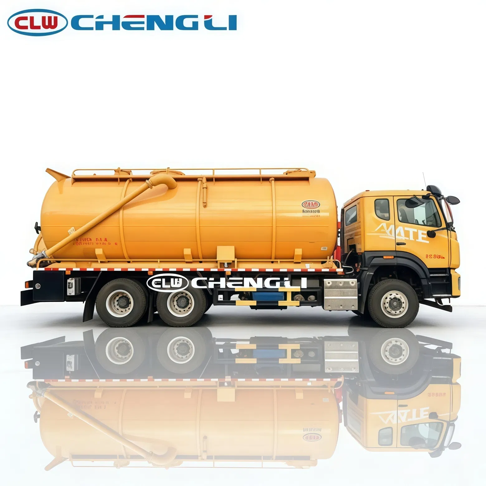 Customized 5m3 8m3 12m3 20m3 Tanker Vacuum Truck HOWO Sewage Suction Truck 6X4 Facal Cleaning Factory Price High Pressure Water Clean Sewage Truck pictures & photos