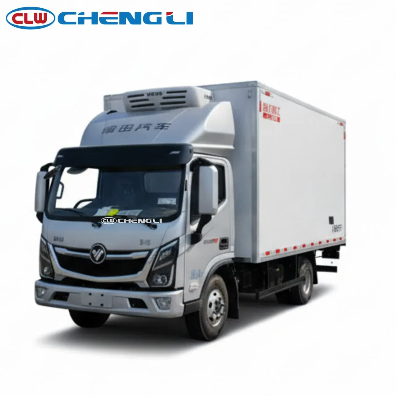 Foton 4 t Refrigerated Truck for Cold-Chain Distribution