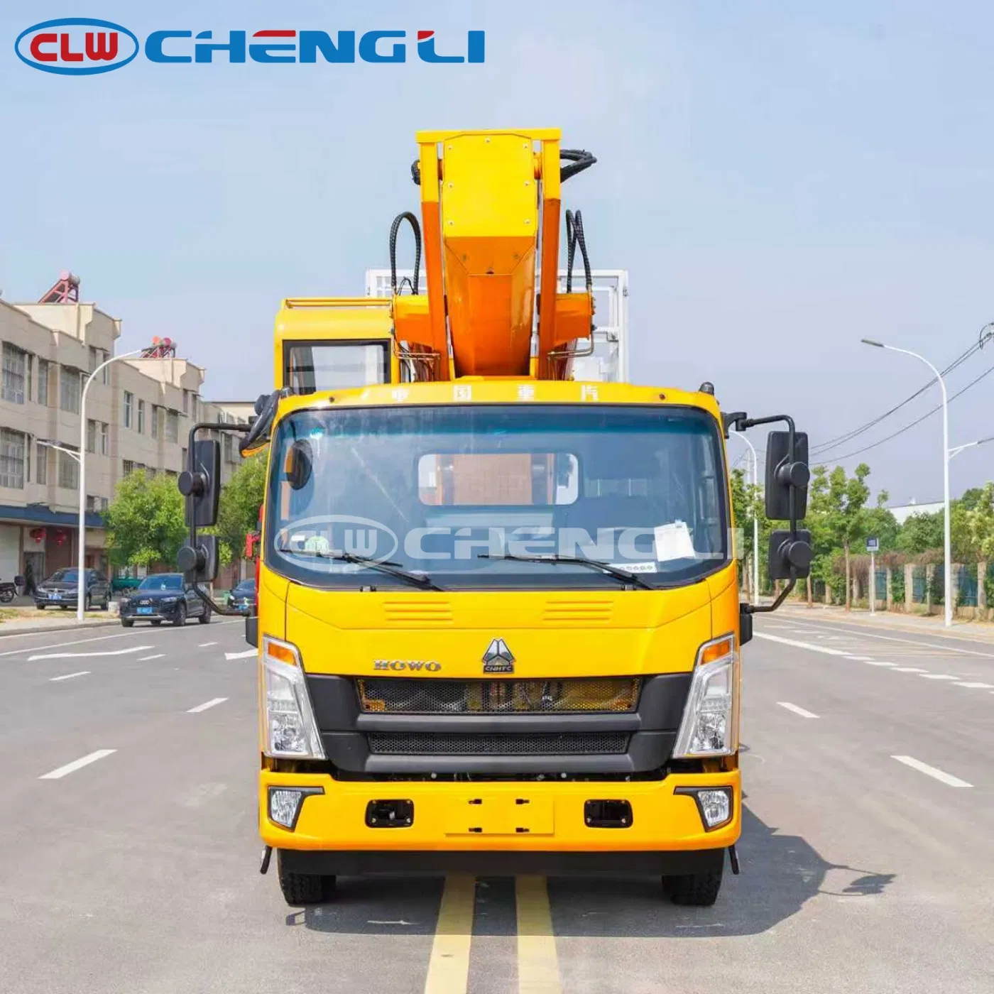 Boom Crane Hot Sales 10 Ton Aerial Platform Truck Mounted Crane Cylinder Made in China pictures & photos