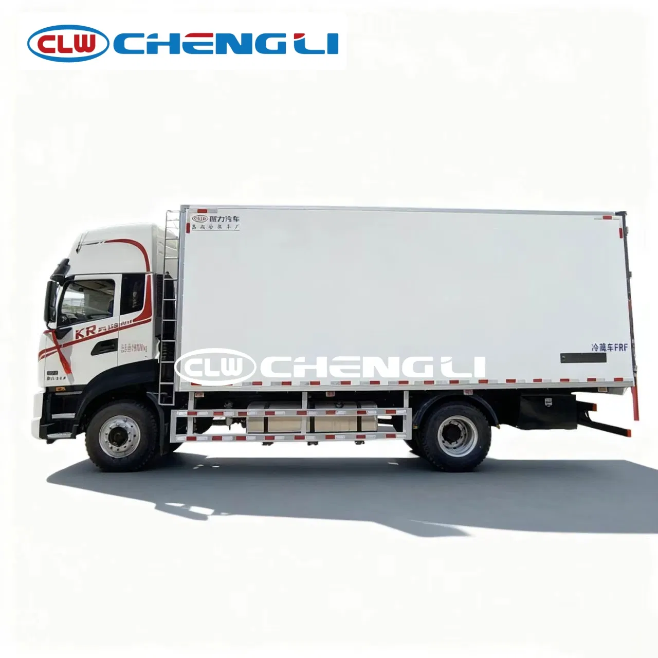 Dongfeng 4X4 Heavy Tranport Freezer Food Delivery Refrigerator Box Truck for Delivery pictures & photos