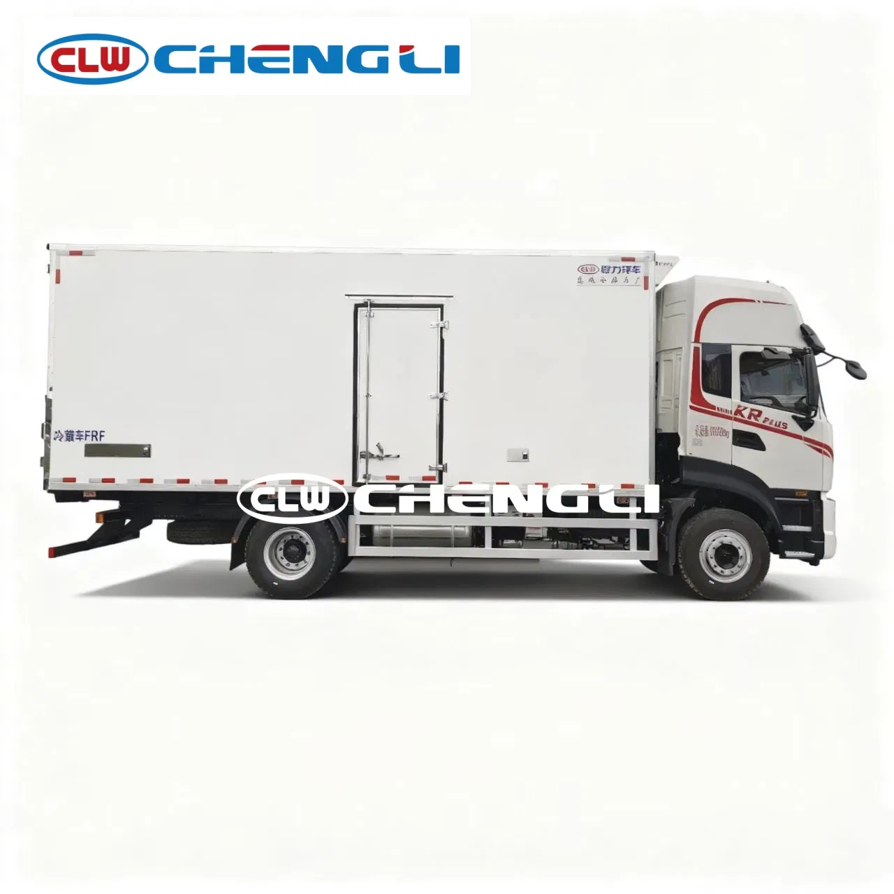 Dongfeng 4X4 Heavy Tranport Freezer Food Delivery Refrigerator Box Truck for Delivery pictures & photos