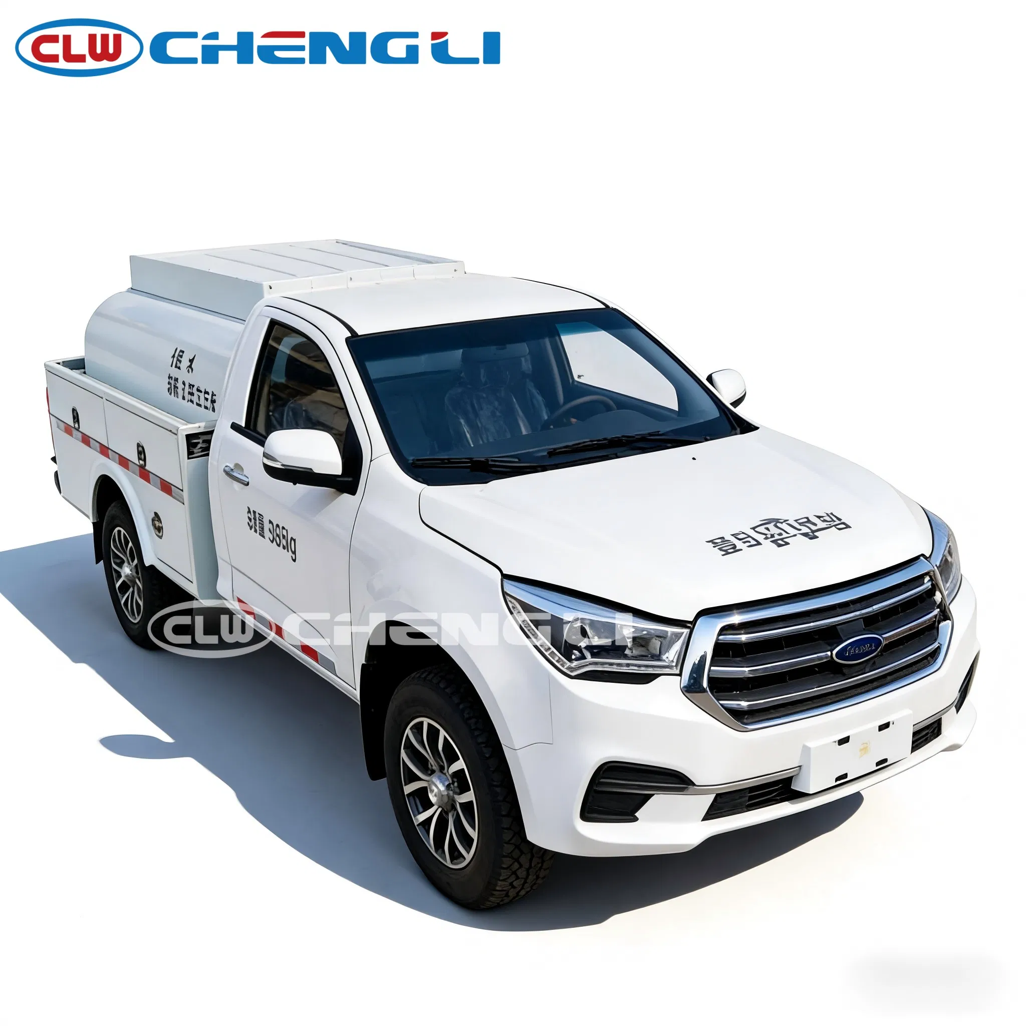 Best Price 4×4 Pickup Water Truck 142HP Diesel 1ton 1suzu Water Spray Sprinkler Truck Mini Water Bowser for Agriculture Irrigation pictures & photos